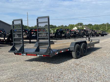 New 2026 Lamar Equipment Trailer | 83" x 22' 14K GVWR