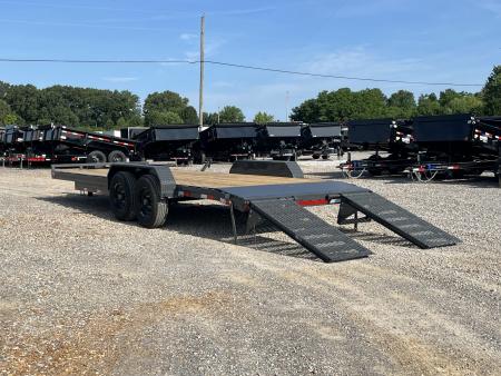 New 2026 Lamar Equipment Trailer | 83" x 22' 14K GVWR