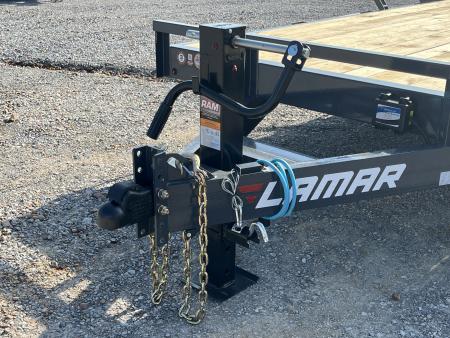 New 2026 Lamar Equipment Trailer | 83" x 22' 14K GVWR
