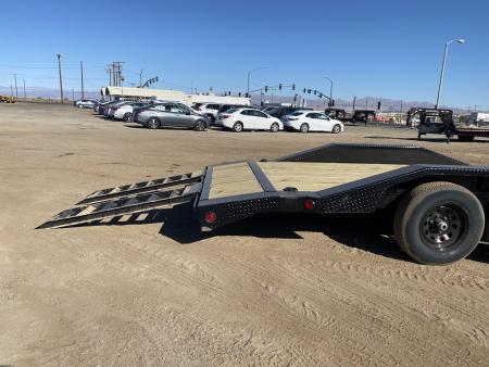 New 2026 Norstar ETB8320-SI Equipment Trailer