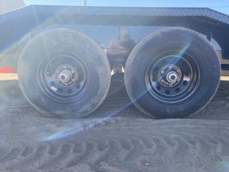 New 2026 Norstar ETB8320-SI Equipment Trailer