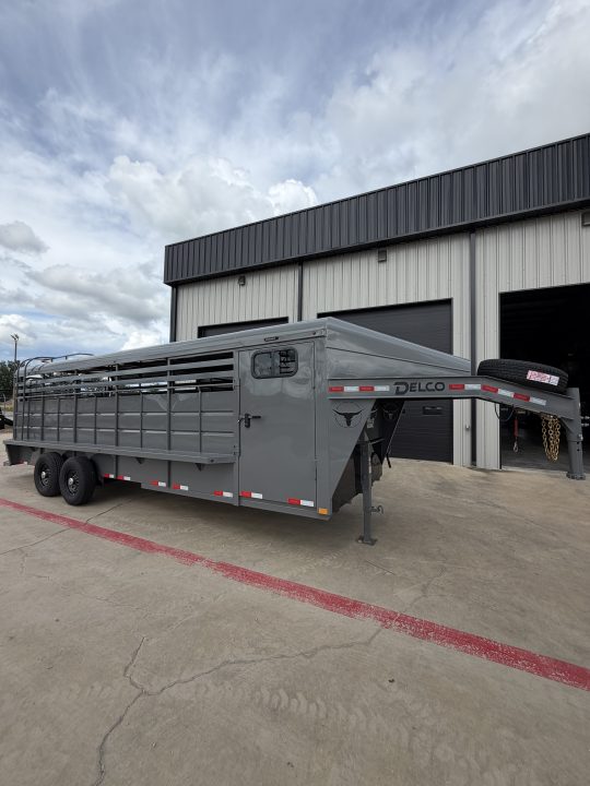 New 2026 Delco Trailers MC Deckover Trailer