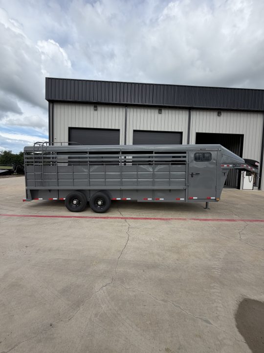 New 2026 Delco Trailers MC Deckover Trailer
