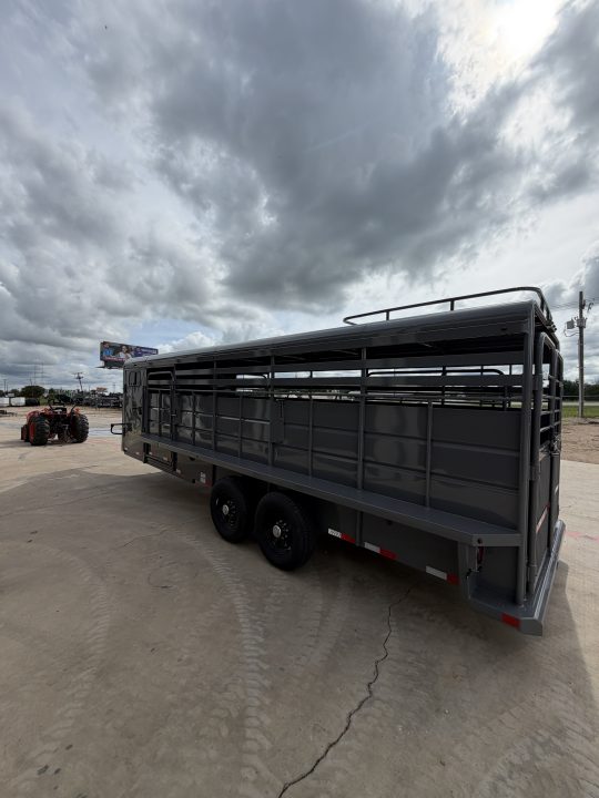 New 2026 Delco Trailers MC Deckover Trailer