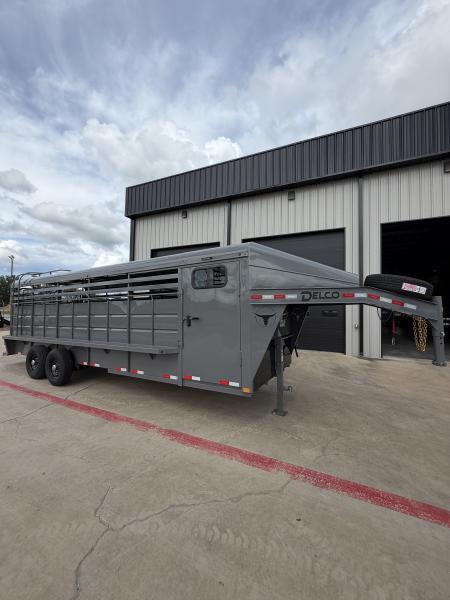 New 2026 Delco Trailers MC Deckover Trailer