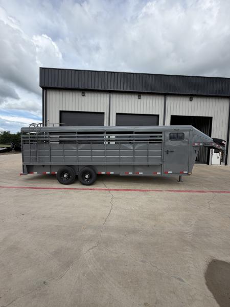 New 2026 Delco Trailers MC Deckover Trailer