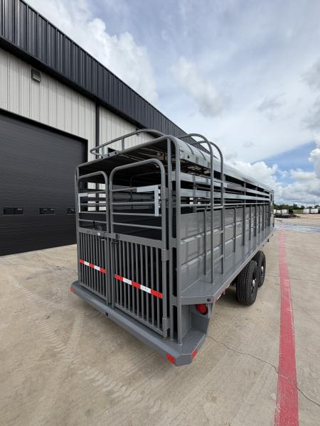 New 2026 Delco Trailers MC Deckover Trailer