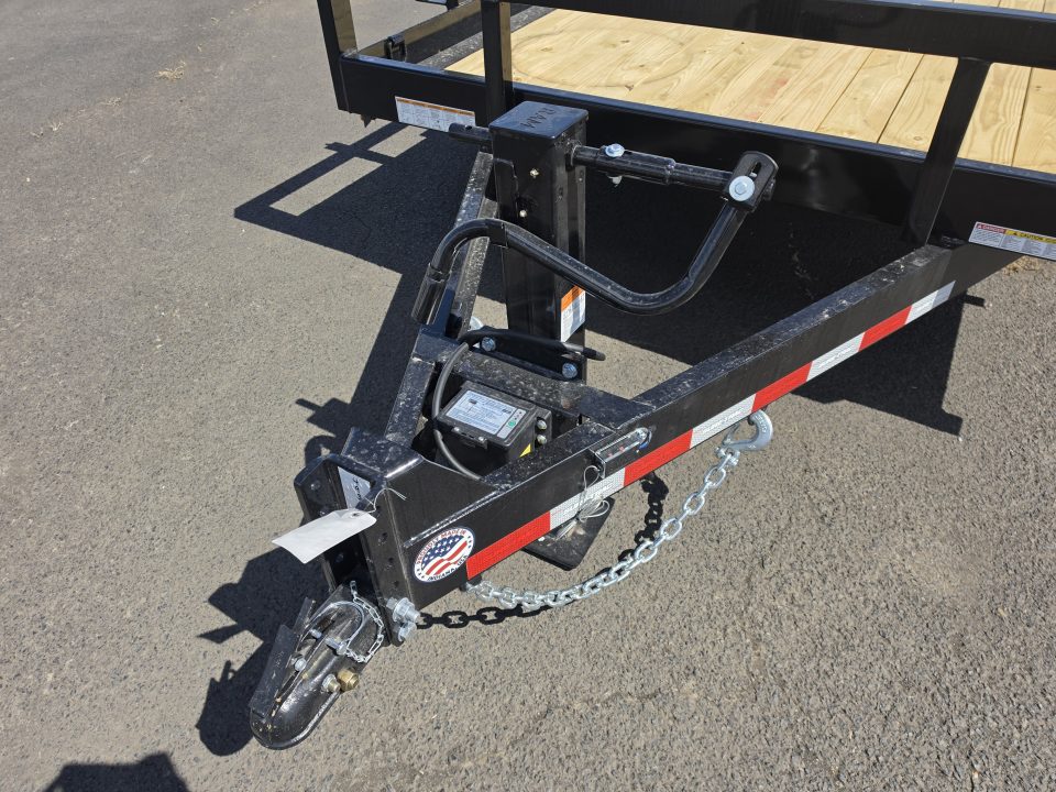 New 2026 Sure-Trac 7x20 Tube Top Equipment Utility Trailer 14K GVWR