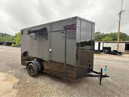 New 2026 Oak Ridge 6x12SA Cargo / Enclosed Trailer