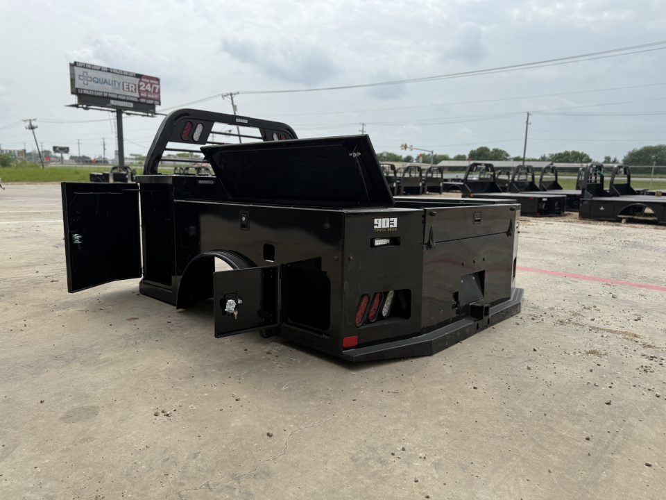 New 2026 903 Truck Beds CD Truck Bed