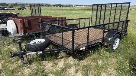 Used 2019 Carry-On Utility Trailer 6 x 10