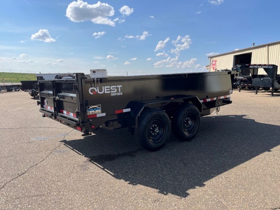 New 2027 PJ Trailers D7 QUEST Dump Trailer