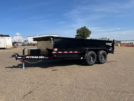 New 2027 PJ Trailers D7 QUEST Dump Trailer