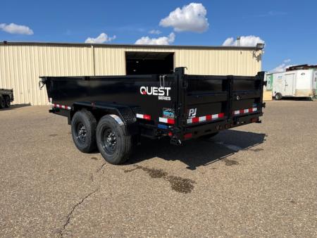 New 2027 PJ Trailers D7 QUEST Dump Trailer