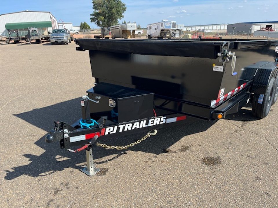 New 2027 PJ Trailers D7 QUEST Dump Trailer
