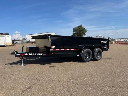 New 2027 PJ Trailers D7 QUEST Dump Trailer