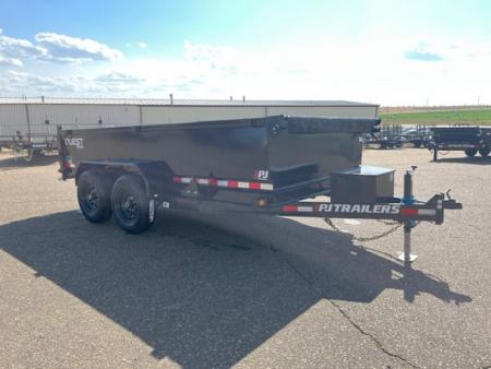 New 2027 PJ Trailers D7 QUEST Dump Trailer