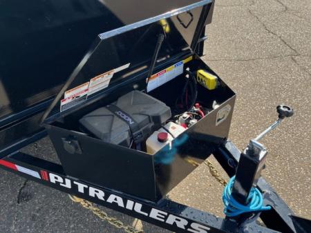 New 2027 PJ Trailers D7 QUEST Dump Trailer