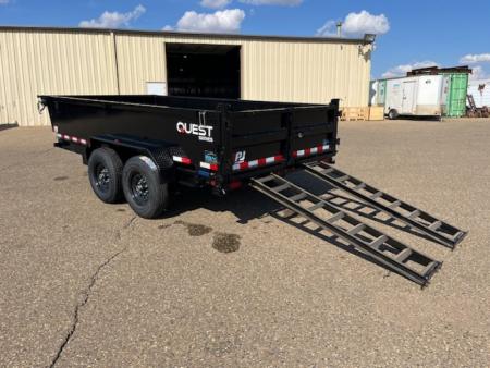 New 2027 PJ Trailers D7 QUEST Dump Trailer