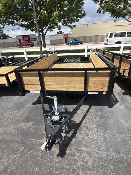 New 2026 SURE-TRAC ST-UTW8214-070 Utility Trailer