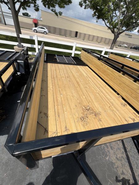 New 2026 SURE-TRAC ST-UTW8214-070 Utility Trailer