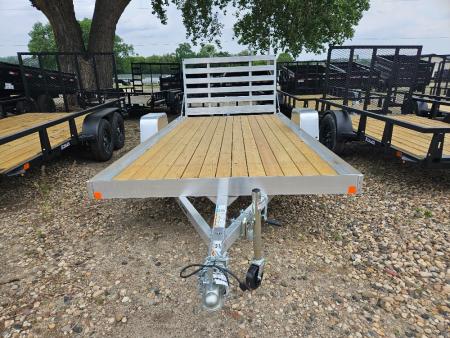 New 2026 Bear Track 80 x14' ALUMINUM Utility Trailer