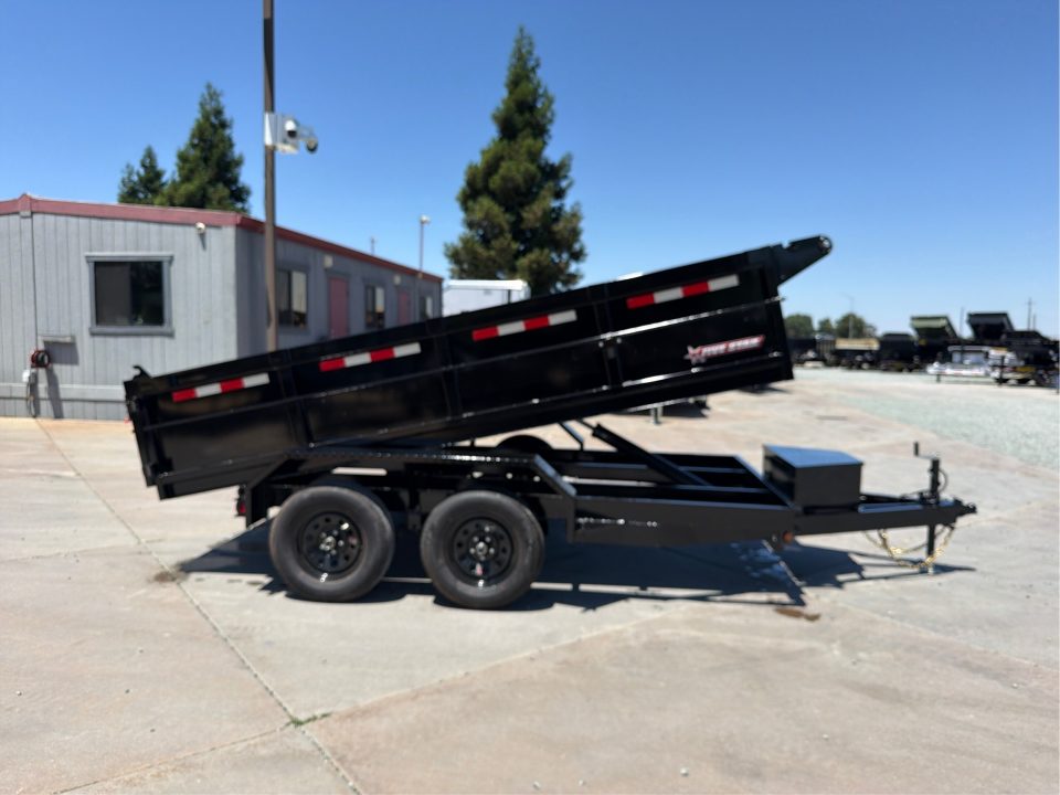 New 2026 Five Star Trailers DT612212 D7 6.5FT X 12FT 7K GVW Dump Trailer