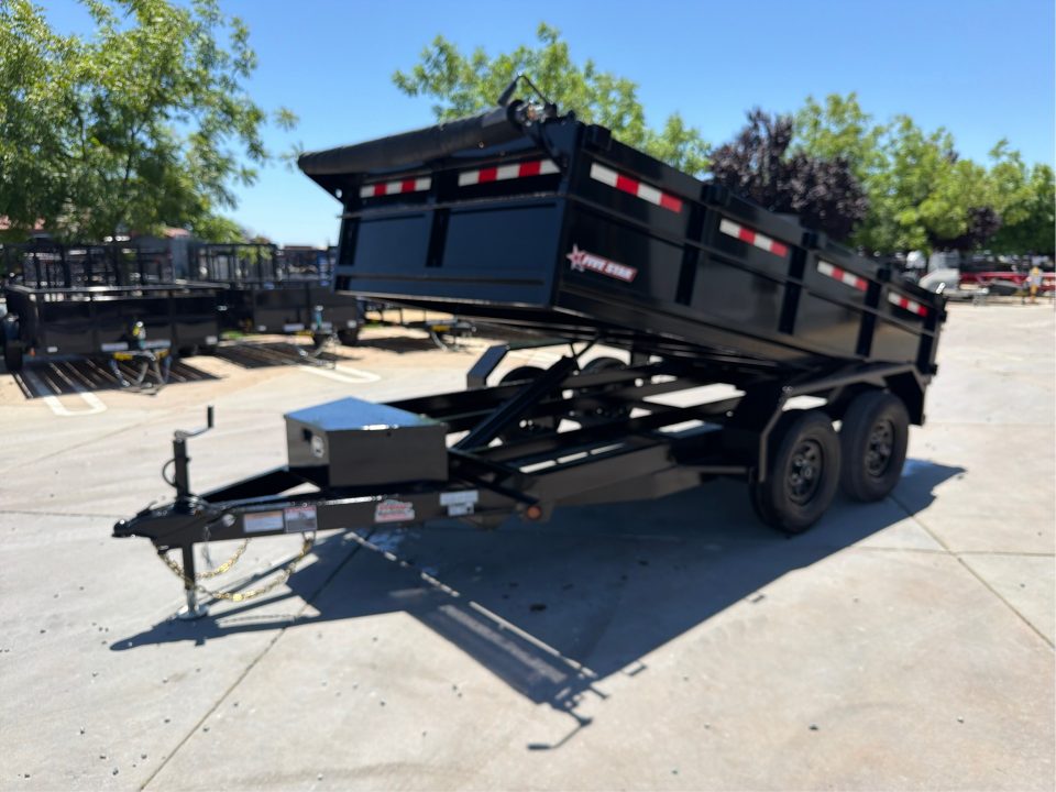 New 2026 Five Star Trailers DT612212 D7 6.5FT X 12FT 7K GVW Dump Trailer