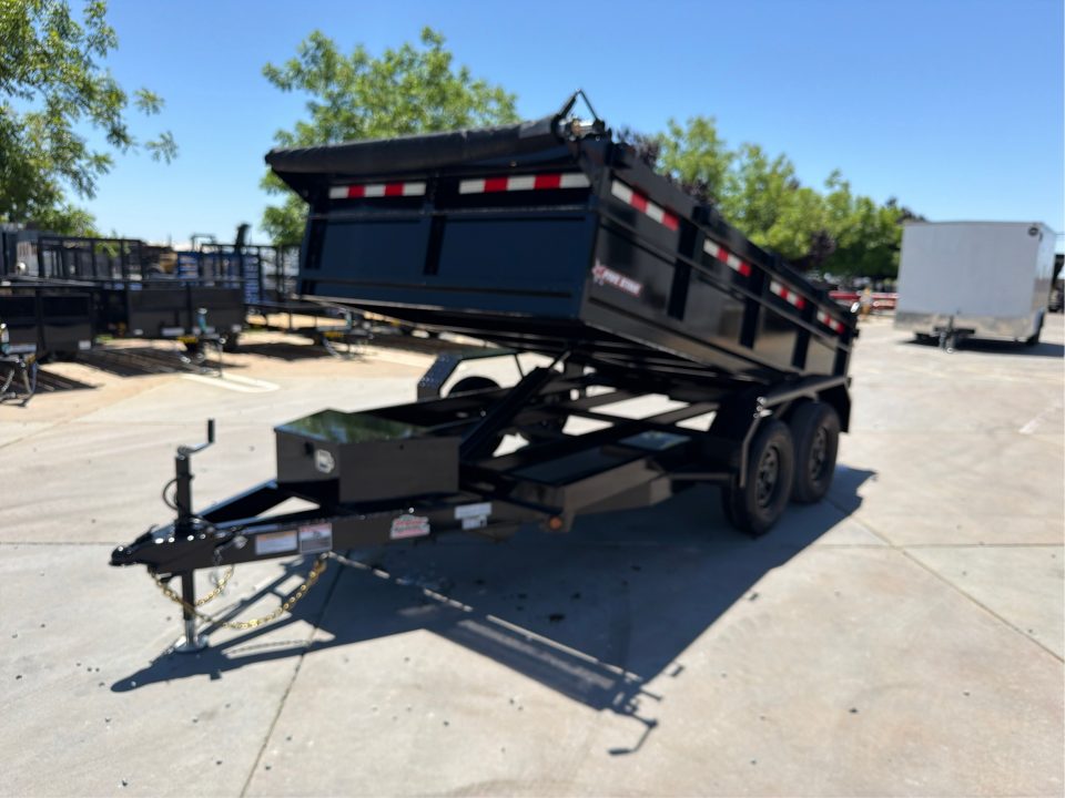 New 2026 Five Star Trailers DT612212 D7 6.5FT X 12FT 7K GVW Dump Trailer