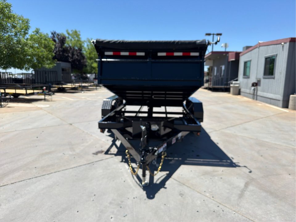 New 2026 Five Star Trailers DT612212 D7 6.5FT X 12FT 7K GVW Dump Trailer