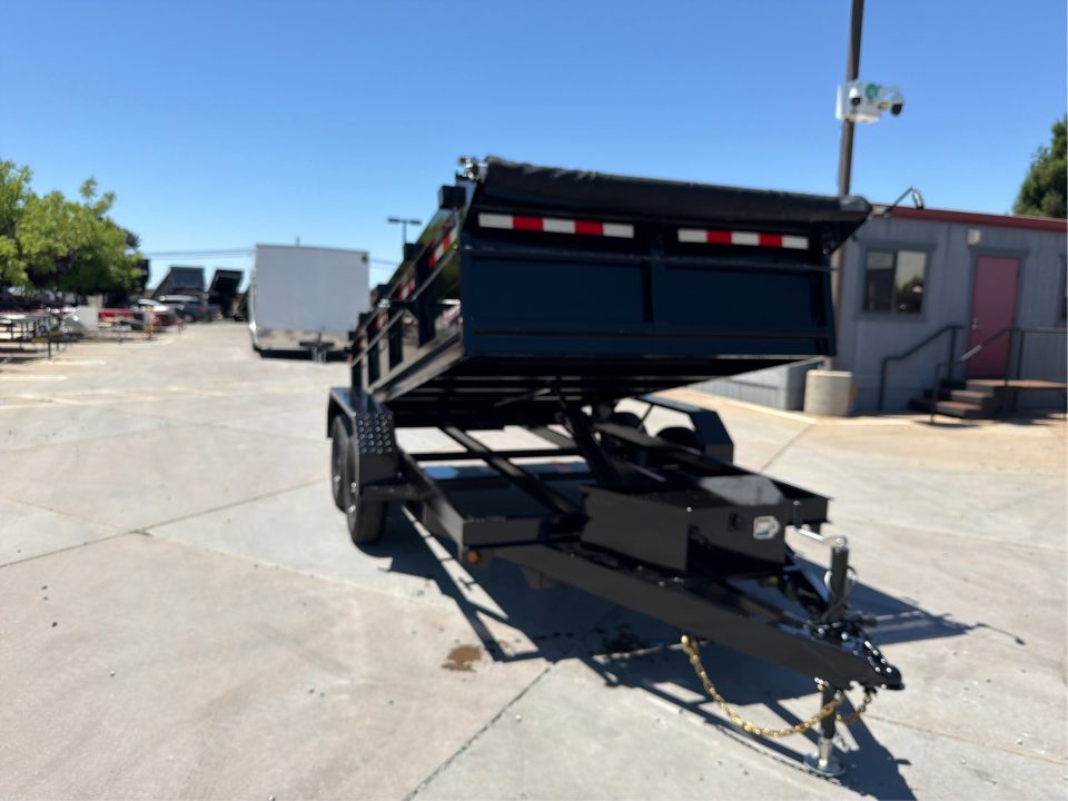 New 2026 Five Star Trailers DT612212 D7 6.5FT X 12FT 7K GVW Dump Trailer