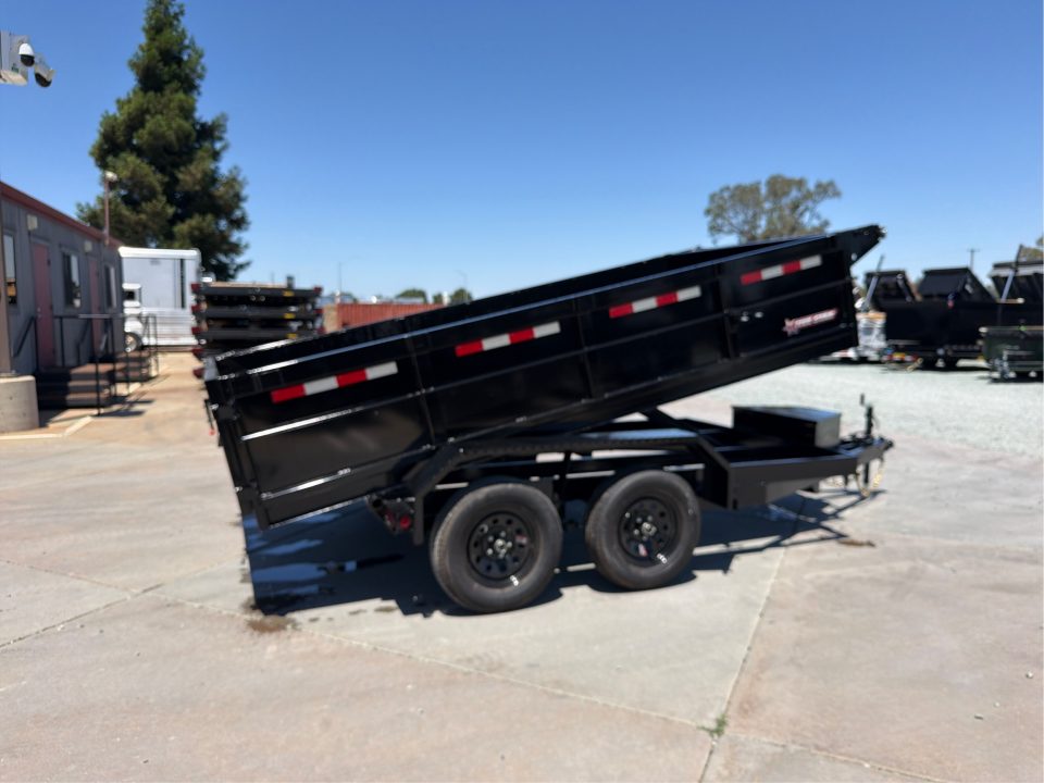 New 2026 Five Star Trailers DT612212 D7 6.5FT X 12FT 7K GVW Dump Trailer