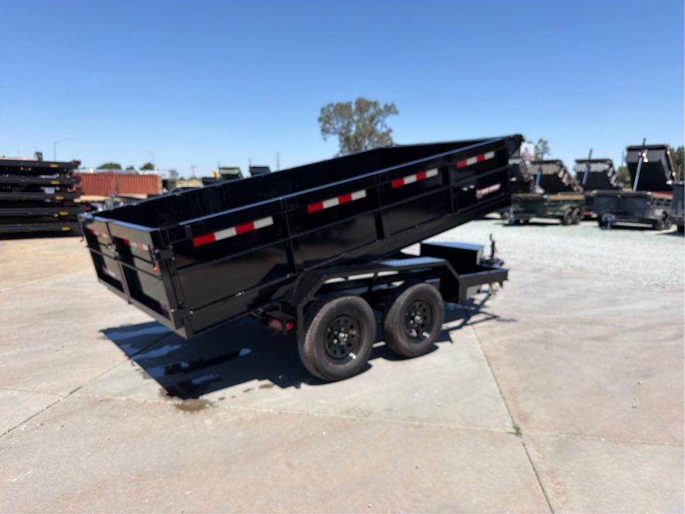 New 2026 Five Star Trailers DT612212 D7 6.5FT X 12FT 7K GVW Dump Trailer