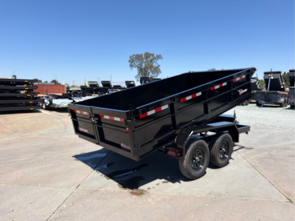 New 2026 Five Star Trailers DT612212 D7 6.5FT X 12FT 7K GVW Dump Trailer