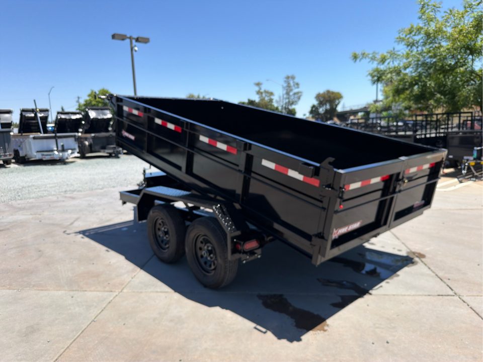New 2026 Five Star Trailers DT612212 D7 6.5FT X 12FT 7K GVW Dump Trailer