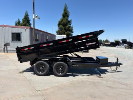 New 2026 Five Star Trailers DT612212 D7 6.5FT X 12FT 7K GVW Dump Trailer