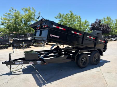 New 2026 Five Star Trailers DT612212 D7 6.5FT X 12FT 7K GVW Dump Trailer