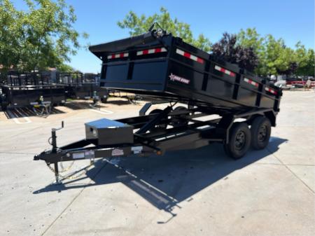 New 2026 Five Star Trailers DT612212 D7 6.5FT X 12FT 7K GVW Dump Trailer