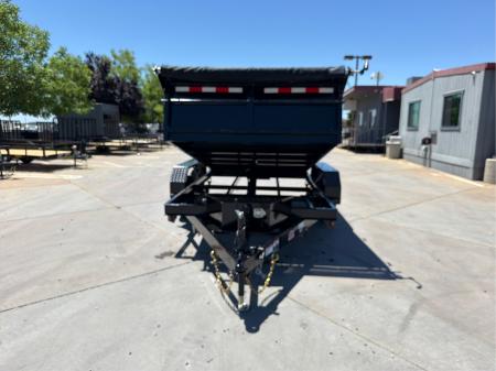 New 2026 Five Star Trailers DT612212 D7 6.5FT X 12FT 7K GVW Dump Trailer