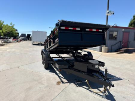 New 2026 Five Star Trailers DT612212 D7 6.5FT X 12FT 7K GVW Dump Trailer