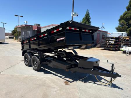 New 2026 Five Star Trailers DT612212 D7 6.5FT X 12FT 7K GVW Dump Trailer