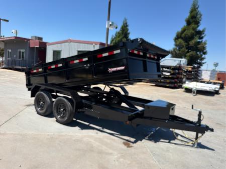 New 2026 Five Star Trailers DT612212 D7 6.5FT X 12FT 7K GVW Dump Trailer