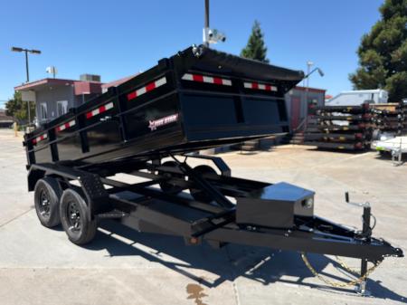 New 2026 Five Star Trailers DT612212 D7 6.5FT X 12FT 7K GVW Dump Trailer