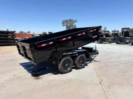 New 2026 Five Star Trailers DT612212 D7 6.5FT X 12FT 7K GVW Dump Trailer