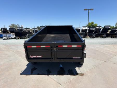 New 2026 Five Star Trailers DT612212 D7 6.5FT X 12FT 7K GVW Dump Trailer