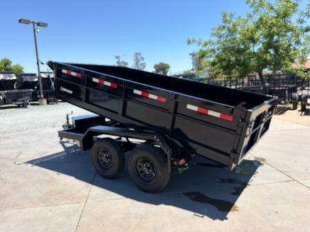 New 2026 Five Star Trailers DT612212 D7 6.5FT X 12FT 7K GVW Dump Trailer