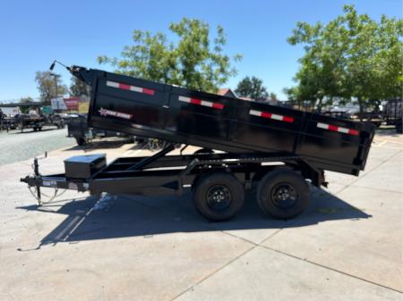 New 2026 Five Star Trailers DT612212 D7 6.5FT X 12FT 7K GVW Dump Trailer