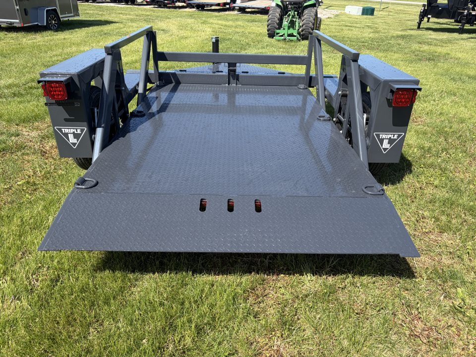 New 2026 Triple L 65x10 Hydraulic Drop Deck