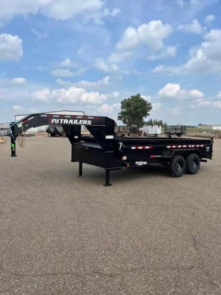 New 2027 PJ Trailers 83  x 16' DL Dump Trailer