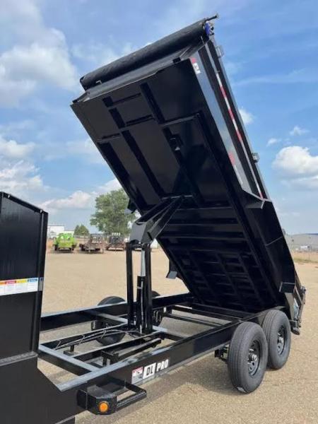 New 2027 PJ Trailers 83" x 16' DL Dump Trailer